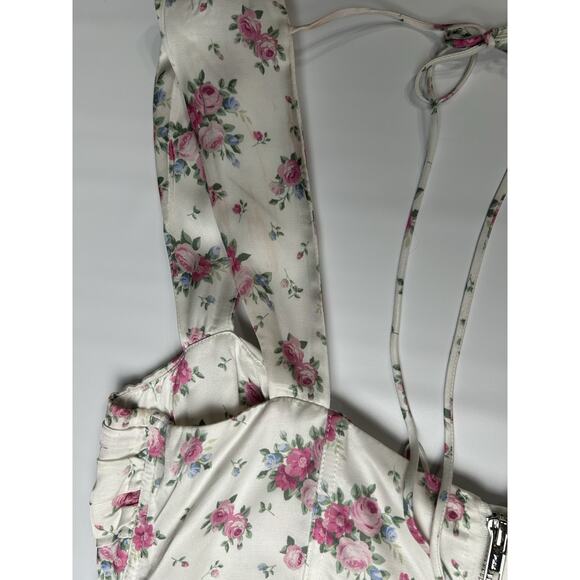 For Love and Lemons August Floral Mini Dress - Picture 6 of 7